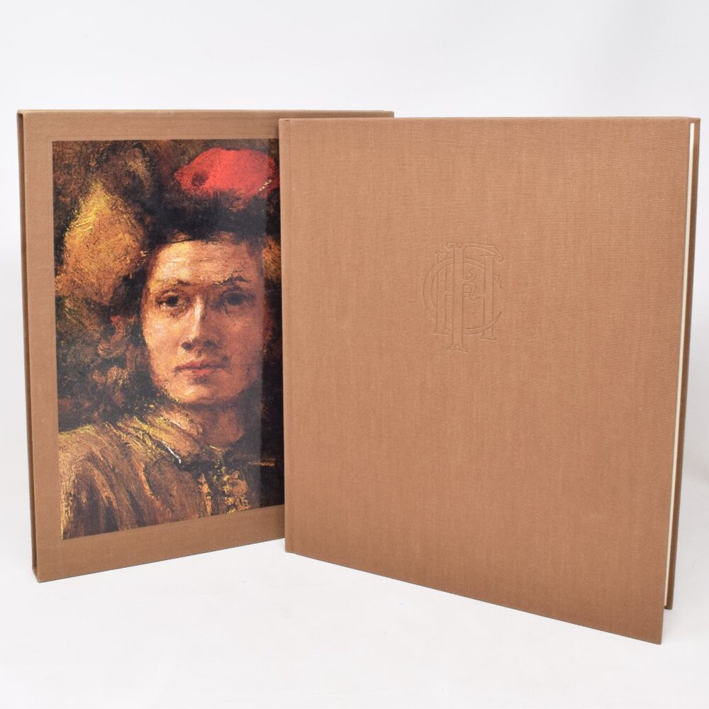 Masterpieces of the Frick Collection Hardcover Slipcase 1970 Museum Art Painting